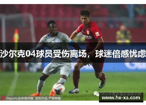 沙尔克04球员受伤离场，球迷倍感忧虑